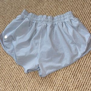 light blue hotty hot shorts